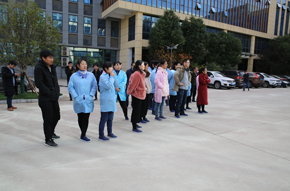 超遠(yuǎn)科(kē)技園開展消防應急演練及電梯應急演練活動