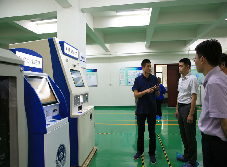 合肥市及高新區領導到訪公司視察