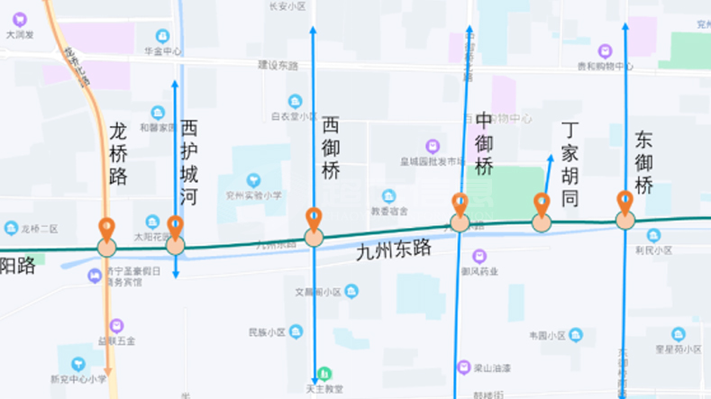 “雙向綠波”給幹道通行提速保暢