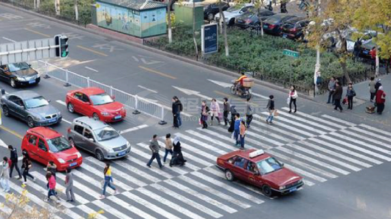智能行人(rén)過街系統方案