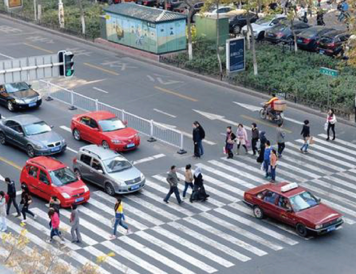 智能行人(rén)過街